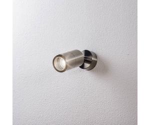 Arcchio Kalel applique da esterno, a 1 luce, V4A mobile Arcchio