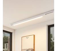 Arcchio Lampada a binario LED Harlow, bianca, 109 cm, 3.000 K Arcchio