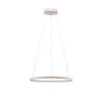 Arcchio lampada a sospensione dimmerabile (Moderno) colore Bianco, in Metallo ad es. Cucina lampadina inclusa Lampada lampadine per plafoniera