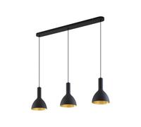 Arcchio Lampada a sospensione dimmerabile (Moderno) colore Nero, in Metallo ad es. Cucina lampada da soffitto plafoniera illuminazione