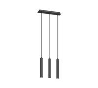 Arcchio lampada a sospensione (Moderno) colore Nero, in Alluminio ad es. Soggiorno & Sala da pranzo lampadina inclusa Lampada lampadine per plafoniera