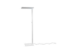 Arcchio Lampada LED da pavimento Logan Basic, bianco, 6.000 lm, dimmerabile Arcchio