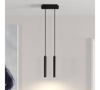 Arcchio lampada a sospensione (Moderno) colore Nero, in Alluminio ad es. Soggiorno & Sala da pranzo lampadina inclusa Lampada lampadine per plafoniera