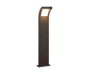 Arcchio Lampada LED da esterni (Moderno) colore Nero, in Alluminio lampadina inclusa lampioncino paletto luminoso lampada viale lampione