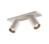 Arcchio Lampadario con Faretti Interno, Da Soffitto Ruotabili Di 350° E 90° Plafoniera Led Spot Orientabili Moderno 2x Gu10 Bianco