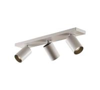 Faretto Arcchio Brinja, bianco, angolare, Ø 6 cm, a 3 luci, GU10 Arcchio