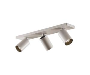 Arcchio Lampadario con Faretti Interno, Da Soffitto Ruotabili Di 350° E 90° Plafoniera Led Spot Orientabili Moderno 3x Gu10 Bianco