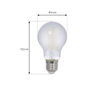 Arcchio Lampadina a filamento LED, opaca, E27, 5W, 3000K, 1060 lm Arcchio