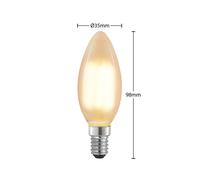 Arcchio Lampadina LED a candela E14, 4 W, opaca, 2.700 K, dimmerabile Arcchio