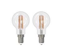 Arcchio Lampadina LED a filamenti E14 G45, set di 2, 4000 K Arcchio