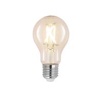 Arcchio lampadina LED a filamenti E27 8W trasparente 2.700K dimmerabile Arcchio