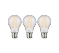 Arcchio Lampadina LED a filamento opaco E27 A60 2,2W 2700K 470lm 3pcs Arcchio