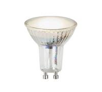Arcchio Lampadina LED a riflettore GU10 3,4 W 120° trasparente 3.000 K Arcchio