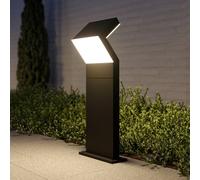 Arcchio lampioncino LED Havin, antracite, metallo, 60 cm Arcchio