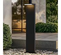 Arcchio Lampione a LED Iberion, 90 cm, antracite, metallo Arcchio