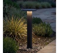 Arcchio Lampione a LED Tovio, altezza 65 cm, antracite Arcchio
