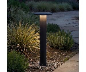 Arcchio Lampione a LED Tovio, altezza 65 cm, antracite Arcchio