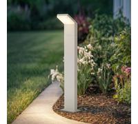 Arcchio Lampione a LED Yolena, 100 cm, bianca, IP65 Arcchio