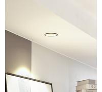 Arcchio LED downlight Niria, nero, 2.700K Arcchio