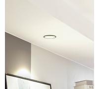 Arcchio LED downlight Niria, nero, 3.000K Arcchio