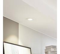 Arcchio LED downlight Zarik, bianco, 3.000K Arcchio