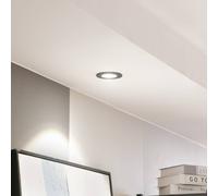 Arcchio LED downlight Zarik, nero, 4.000K Arcchio