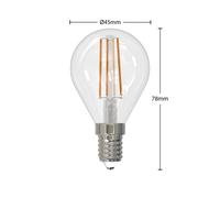 Arcchio LED filamenti E14 4W 2.700K goccia dimming 2x Arcchio