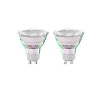 Arcchio LED lampadina GU10 2,5W 2700K 450lm vetro set di 2 Arcchio