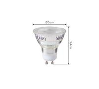 Arcchio LED lampadina GU10 2,5W 6500K 450lm vetro set di 2 Arcchio