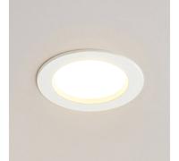 Arcchio Luce LED da incasso Milaine, Ø 10 cm, bianco, dimmerabile 9649001