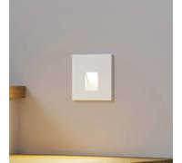 Arcchio Luci LED da incasso Vexi, 7,5 cm x 7,5 cm, bianco, CCT Arcchio
