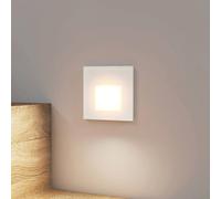 Arcchio Luci LED da incasso Vexi, 7,8 cm x 7,8 cm, bianco, CCT Arcchio
