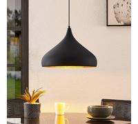 Arcchio Lampada a sospensione dimmerabile (Moderno) colore Nero, in Metallo ad es. Soggiorno & Sala da pranzo lampada soffitto plafoniera illuminazione