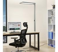 Arcchio Nelus piantana LED, dimming, BWM, sensore Arcchio