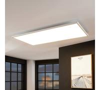 Arcchio Pannello LED Brenda, 120 x 60 cm, CCT, telecomando Arcchio