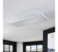 Arcchio Pannello LED Brenda, 80 x 30 cm, CCT, telecomando Arcchio