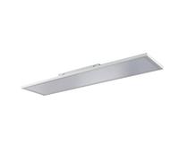 Arcchio Pannello LED dimmerabile a controllo remoto (Moderno) colore Bianco ad es. Soggiorno & Sala da pranzo, lampadina inclusa lampada ufficio per postazione lavoro plafoniera