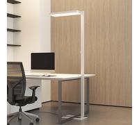 Arcchio Piantana LED Timon, 195 cm, bianco, 54 W, alluminio Arcchio