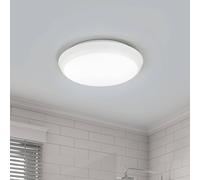 Arcchio Plafoniera LED Augustin, Ø 20 cm, 4.000 K, IP54 Arcchio