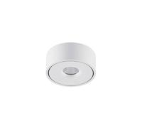 Arcchio Plafoniera LED dimmerabile (Moderno) colore Bianco, in Alluminio ad es. Corridoio lampadina inclusa lampada plafoniera