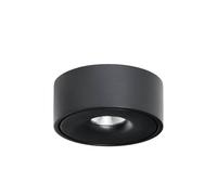 Arcchio Plafoniera LED dimmerabile (Moderno) colore Nero, in Alluminio ad es. Soggiorno & Sala da pranzo lampadina inclusa lampada plafoniera