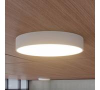 Arcchio Plafoniera LED Noabelle, Ø 60 cm, bianco, metallo Arcchio