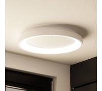 Arcchio Plafoniera LED Vivy, Ø 38 cm, bianco, metallo Arcchio