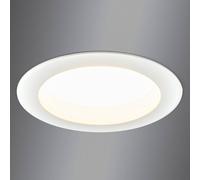 Arcchio Potente downlight rotondo LED Arian, 14,5cm 12,5W Arcchio