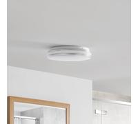 Arcchio Sinovu plafoniera LED per il bagno, cromo, 34 cm Arcchio