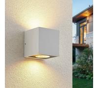 Arcchio Tassnim applique da esterni bianco 2 luci Arcchio