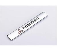 ARCEEN Emblem Adesivo per Mitsubishi, Decalcomanie Auto, Adesivi per Auto Logo Badge Decal Emblema Adesivo, Accessori per la Decorazione Distintivo dell'auto