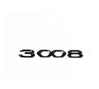 ARCEEN Emblem Adesivo per Peugeot 4008 5008 3008 2008 308 408, Decalcomanie Auto, Adesivi Logo Badge Decal Emblema, Accessori per la Decorazione Distintivo dell'Auto, B