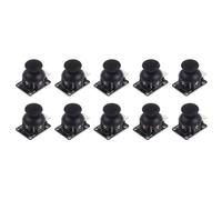 ARCELI 10 pezzi gioco joystick game controller sensore modulo, due assi joystick breakout modulo compatibile con PS2 per Arduino