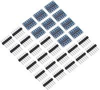 ARCELI 10 pz 4 Canali IIC I2C Convertitore di Livello Logico Modulo Bidirezionale 3.3 V a 5 V Shifter per Arduino